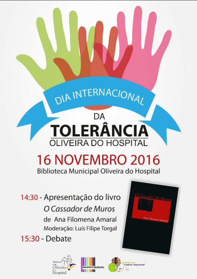 Município de Oliveira do Hospital assinala Dia Internacional da Tolerância