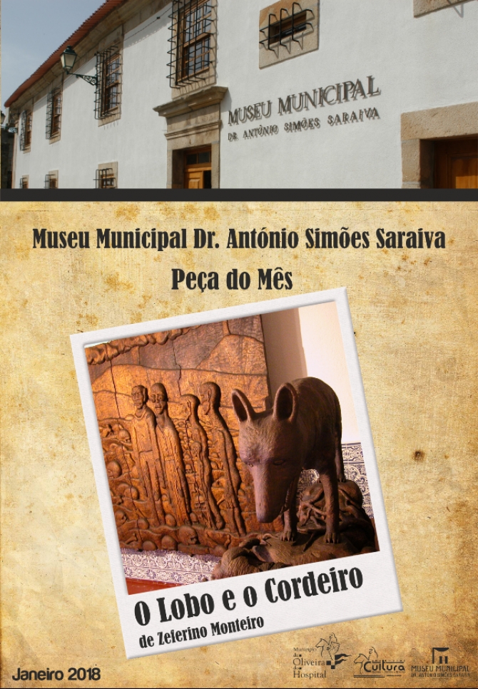 Iniciativa “Peça do Mês” para conhecer no Museu Municipal Dr. António Simões Saraiva
