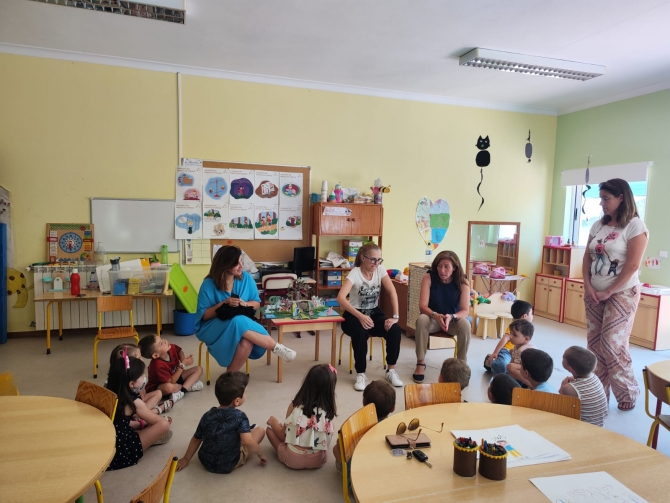 Município de Oliveira do Hospital proporciona um “Verão+Feliz” às crianças do pré-escolar e do 1.º CEB
