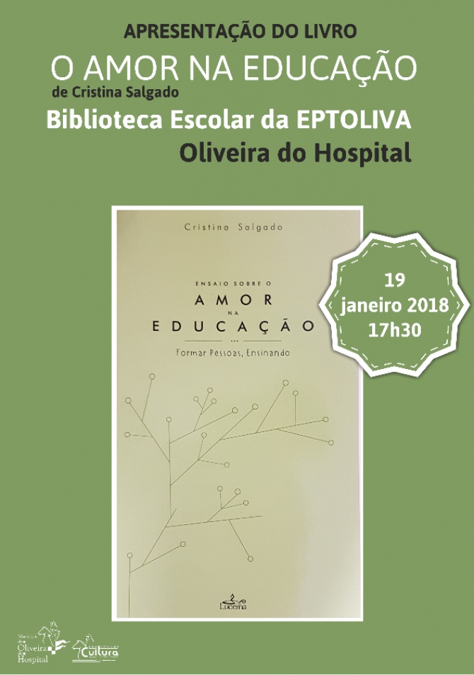 Apresentação do livro “O Amor na Educação” de Cristina Salgado