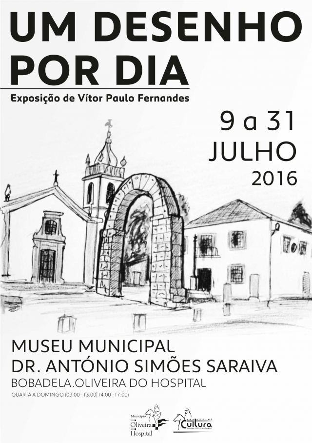 Exposição de Desenho no Museu Municipal Dr. António Simões Saraiva