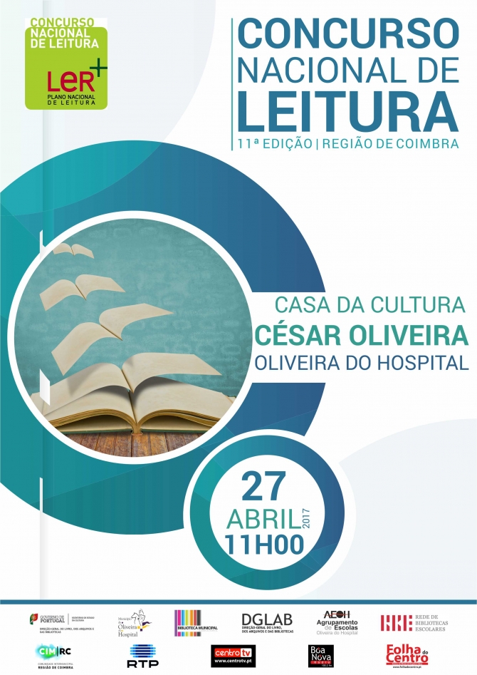 Oliveira do Hospital acolhe fase regional do Concurso Nacional de Leitura