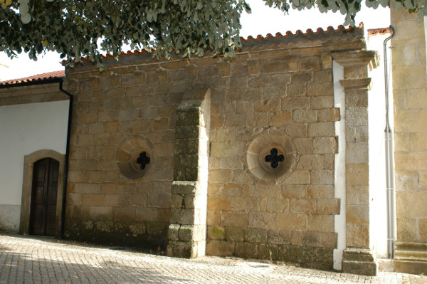 Capela dos Ferreiros - fachada norte