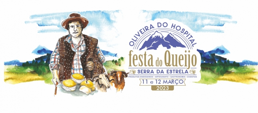 Festa do Queijo Serra da Estrela de Oliveira do Hospital realiza-se a 11 e 12 de março