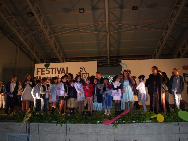 Festival Municipal da Canção revelou jovens talentos
