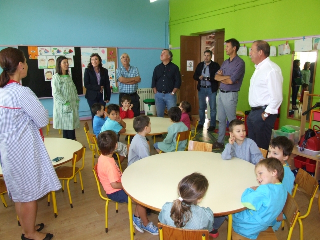 Executivo visitou Escola de Lourosa na abertura do ano letivo