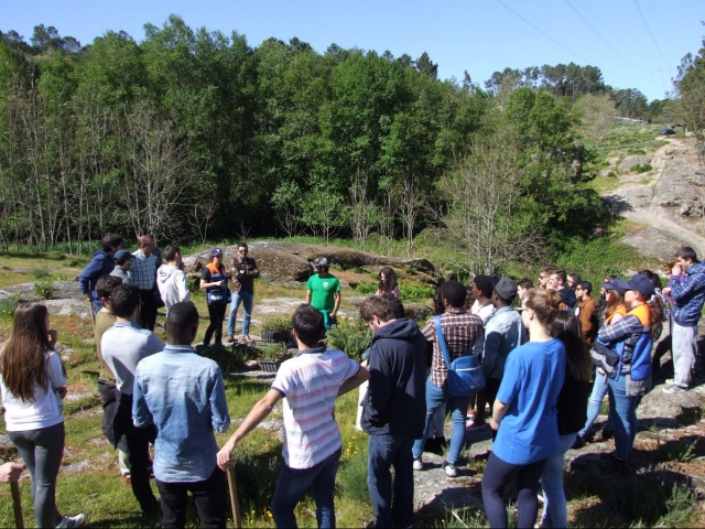 Município de Oliveira do Hospital promoveu plantação de árvores com alunos da ESTGOH