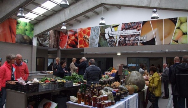 Sábado é o dia “Da Nossa Terra”:  Mostra de produtos biológicos e agrícolas em modo de produção tradicional no Mercado Municipal