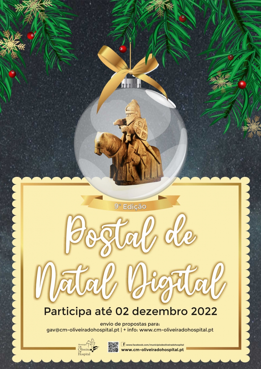 Concurso elege Postal de Natal Digital