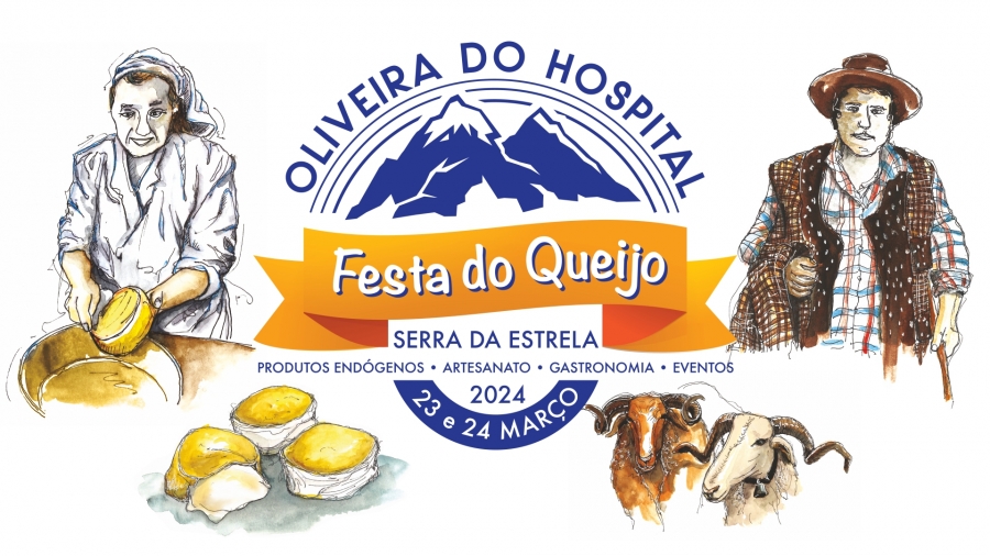 Festa do Queijo Serra da Estrela de Oliveira do Hospital com imagem renovada e inscrições abertas