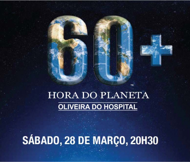 Município de Oliveira do Hospital adere à Hora do Planeta