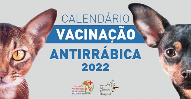 Campanha de vacinação antirrábica 2022