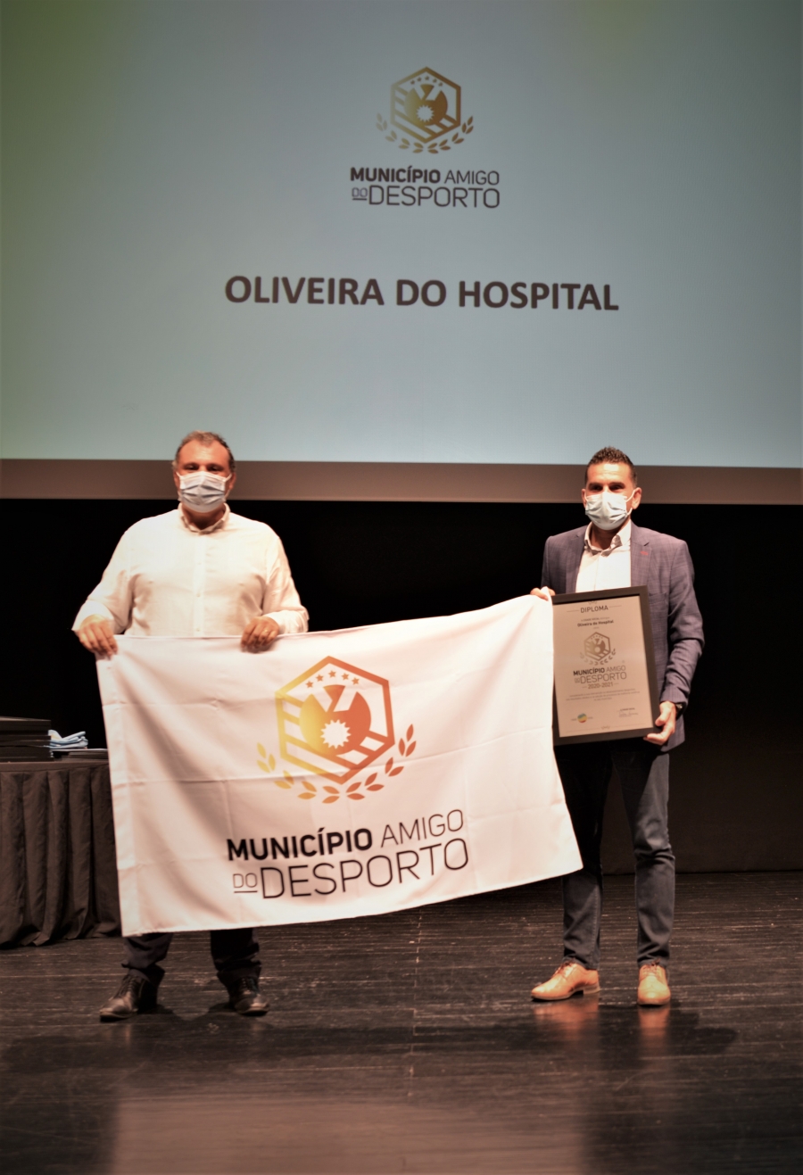 Oliveira do Hospital renova galardão “Município Amigo do Desporto”