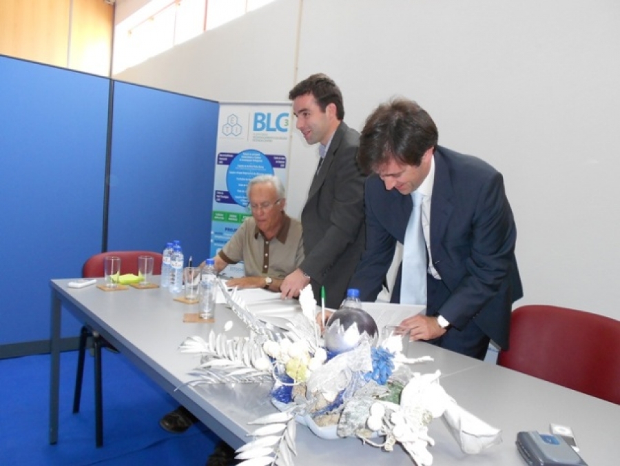 BLC3 e ESTGOH celebraram protocolos de cooperação de formação e investigação