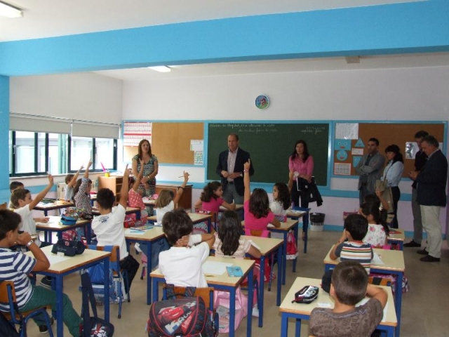 Executivo camarário visitou estabelecimentos escolares no arranque do ano letivo