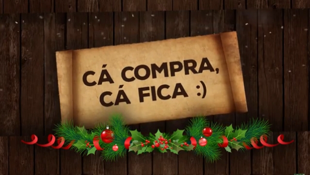 Animação de Natal incentiva às compras em Oliveira do Hospital e Tábua