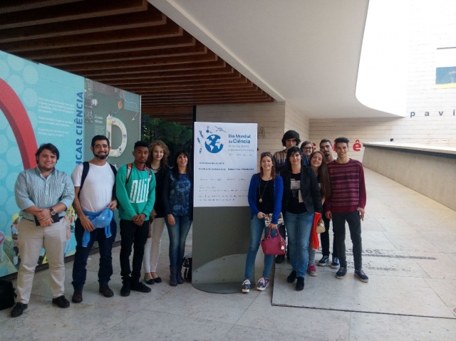 Alunos de Oliveira do Hospital participaram no lançamento do Geoparque da Serra da Estrela  no âmbito do Dia Mundial da Ciência