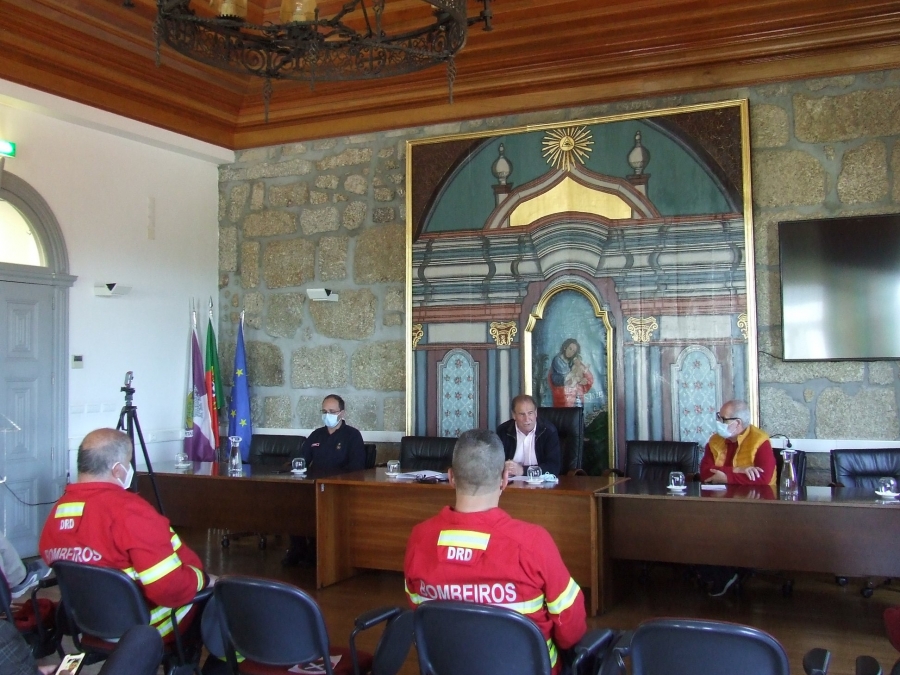 Município de Oliveira do Hospital investiu mais de 2,6 milhões de euros nas duas corporações de bombeiros do concelho