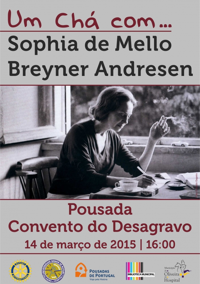 “Um Chá com…” recorda Sophia de Mello Breyner Andresen