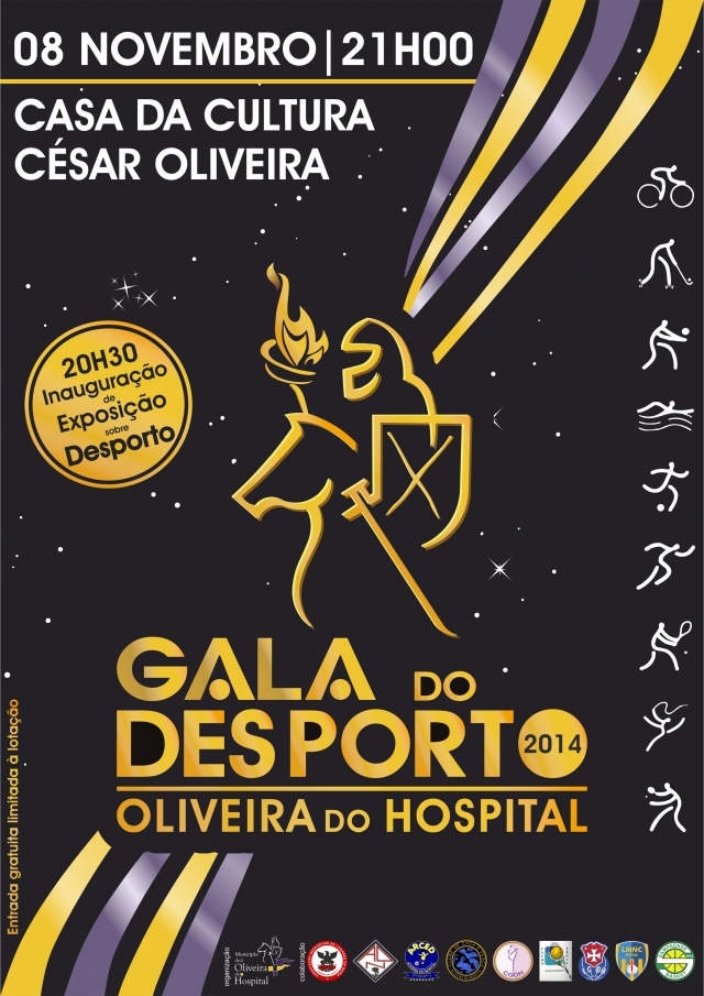 Município de Oliveira do Hospital organiza Gala do Desporto para homenagear agentes desportivos