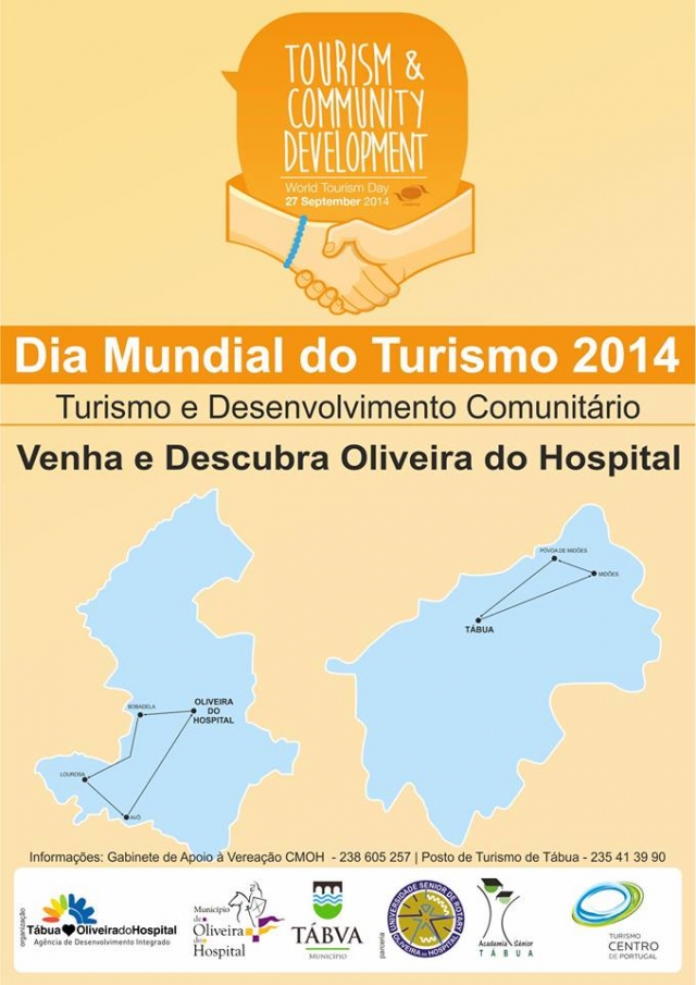 ADI assinala Dia Mundial do Turismo em Oliveira do Hospital e Tábua 