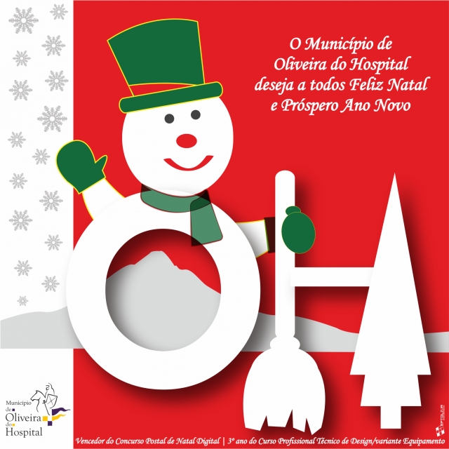  Eptoliva vence Concurso “Postal de Natal Digital” do Município de Oliveira do Hospital