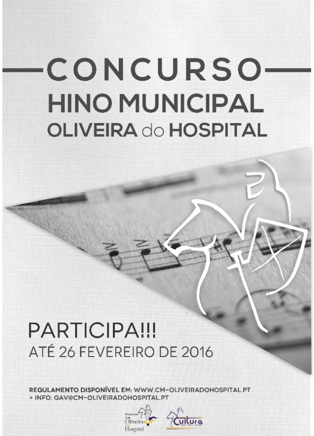 Município de Oliveira do Hospital lança concurso para o Hino do concelho