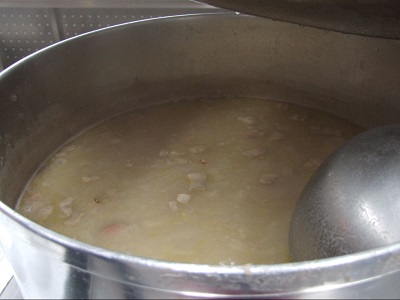 Sopa de Castanha