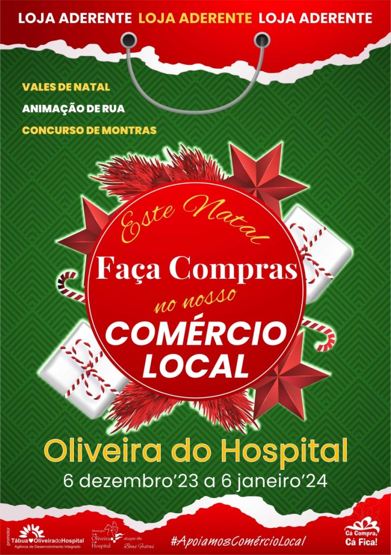 Compras no comércio local dão direito a vales