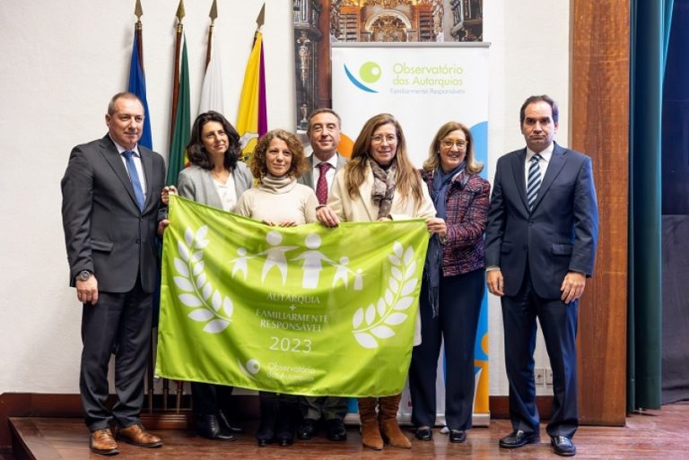 Oliveira do Hospital é “Autarquia + Familiarmente Responsável” pelo nono ano consecutivo