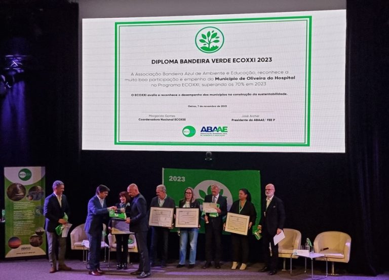 Oliveira do Hospital renova Galardão ECO XXI com a melhor pontuação de sempre e é o 2