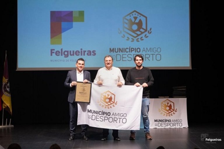 Oliveira do Hospital renova galardão de Município Amigo do Desporto