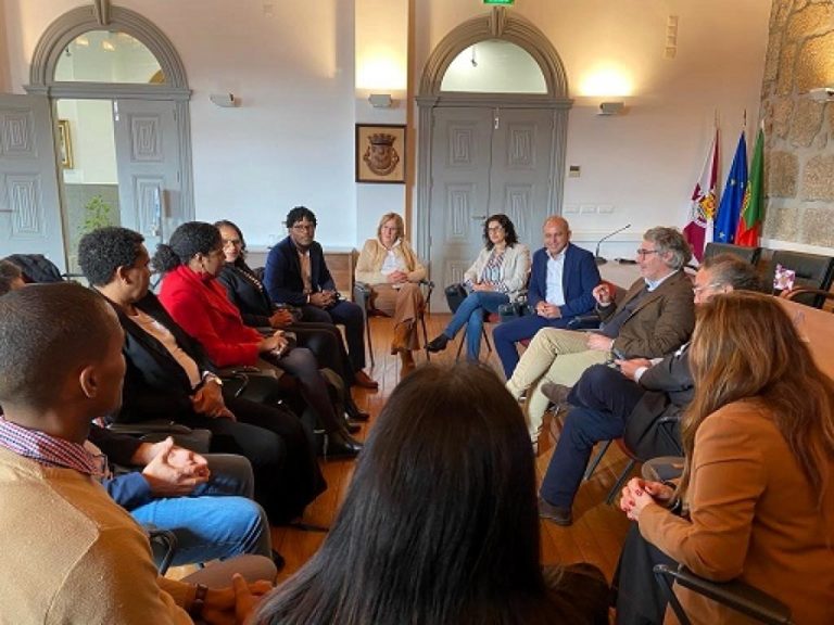 Presidente da Câmara reforça relação de cooperação com Município do Sal