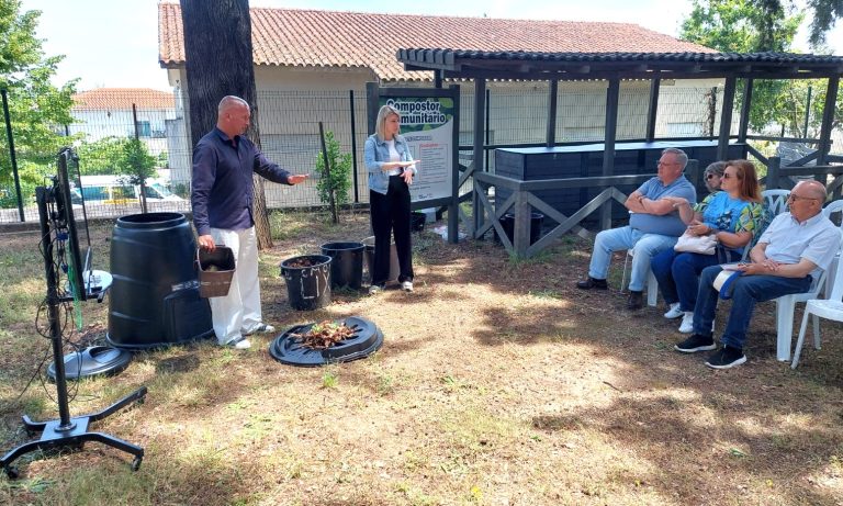 Projeto Recolha BiOH - Entrega Compostores_II Fase