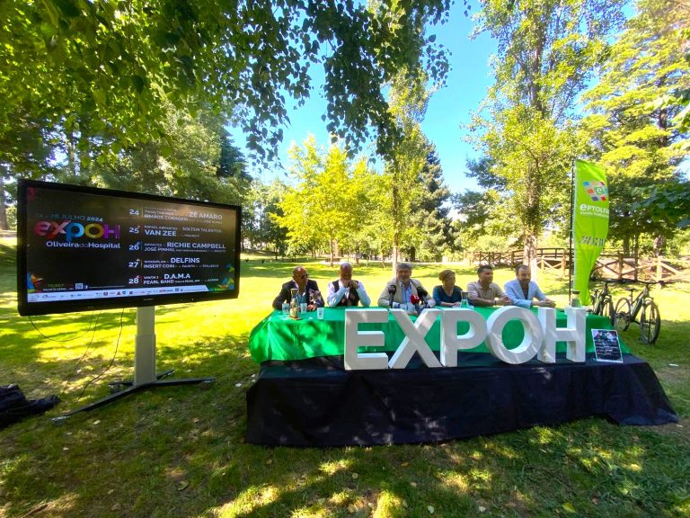 EXPOH - Oliveira do Hospital Conferência de Imprensa de Apresentação