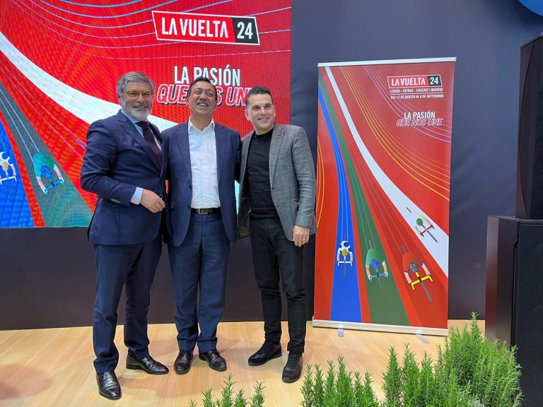 Apresentação da La Vuelta_BTL