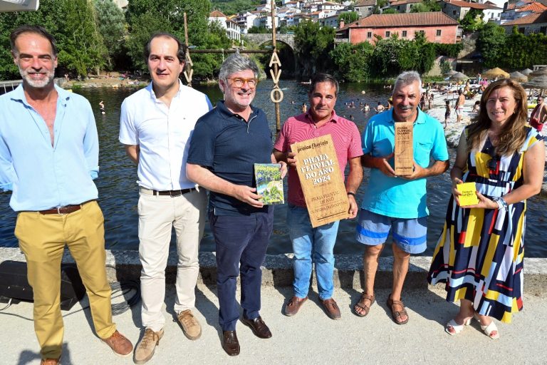 Praia Fluvial de Avô eleita "Praia do Ano 2024"