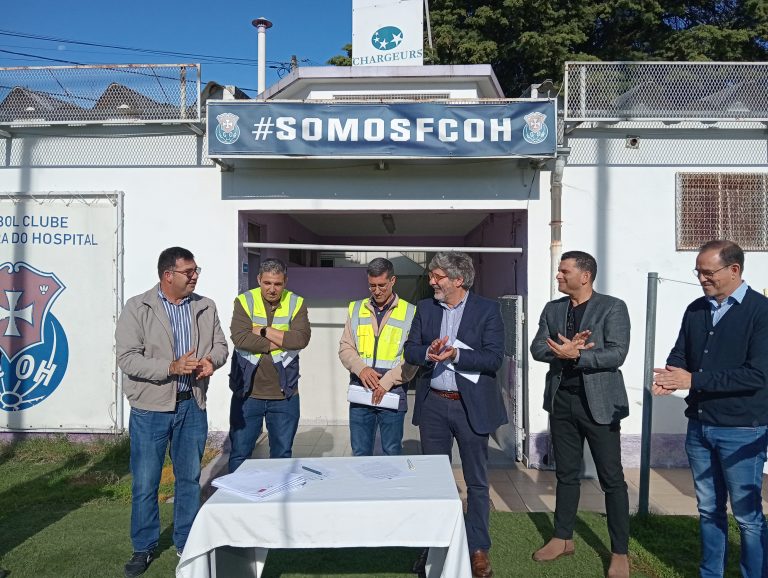 Investimento de um milhão de euros requalifica Estádio Municipal