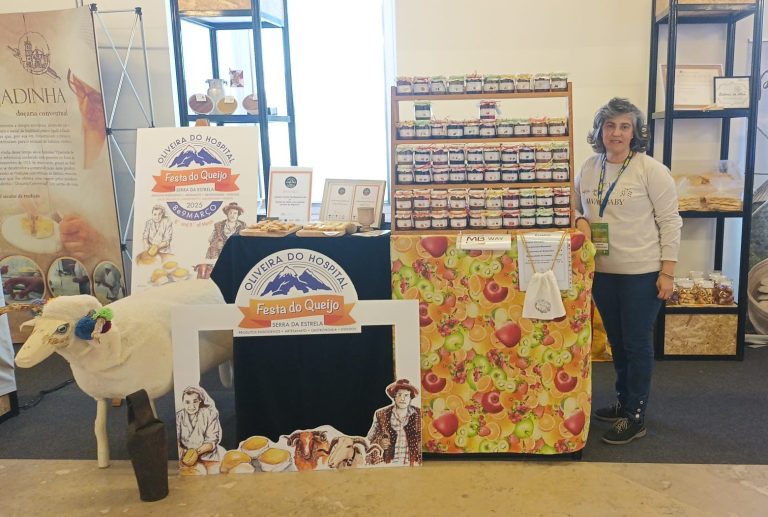 Festa do Queijo Serra da Estrela de Oliveira do Hospital apresentada no “Coimbra Região Gastronómica”