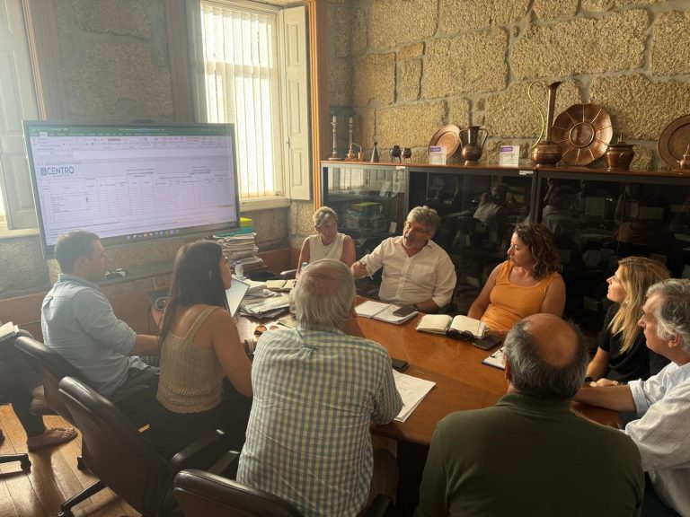 Reunião com CCDR Centro avalia prejuízos do incêndio de agosto