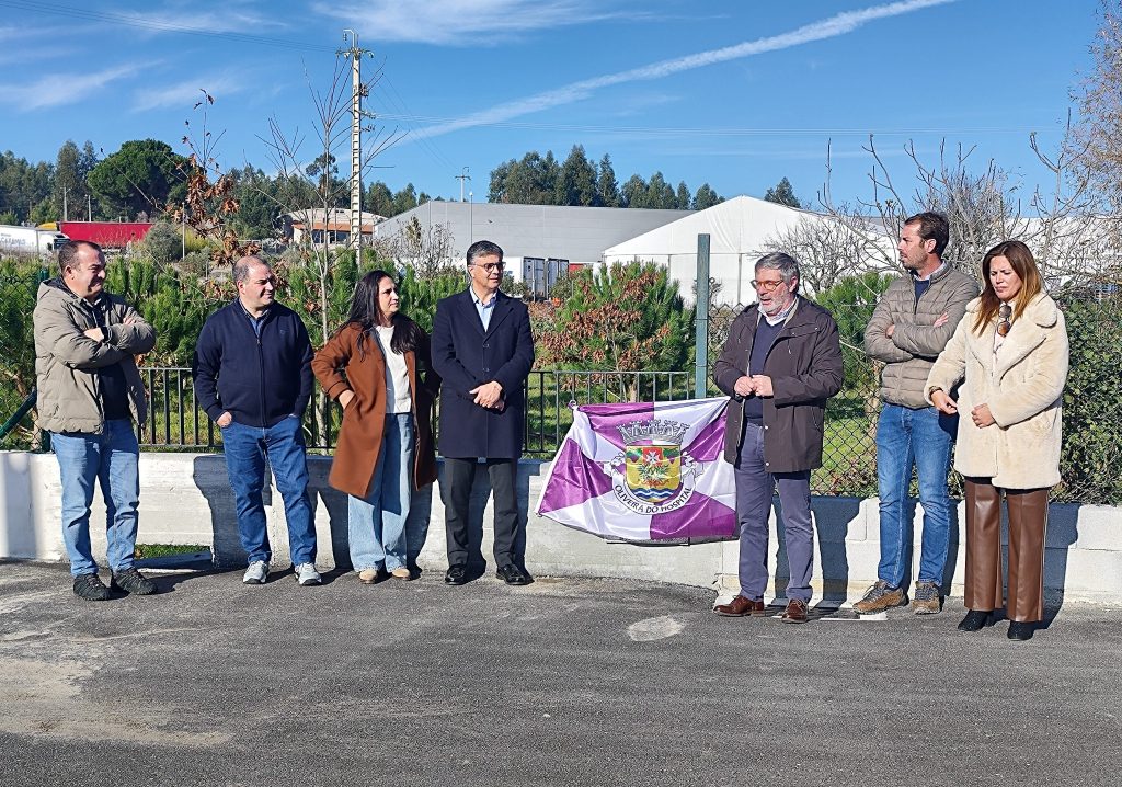 Inauguração passagem hidráulica