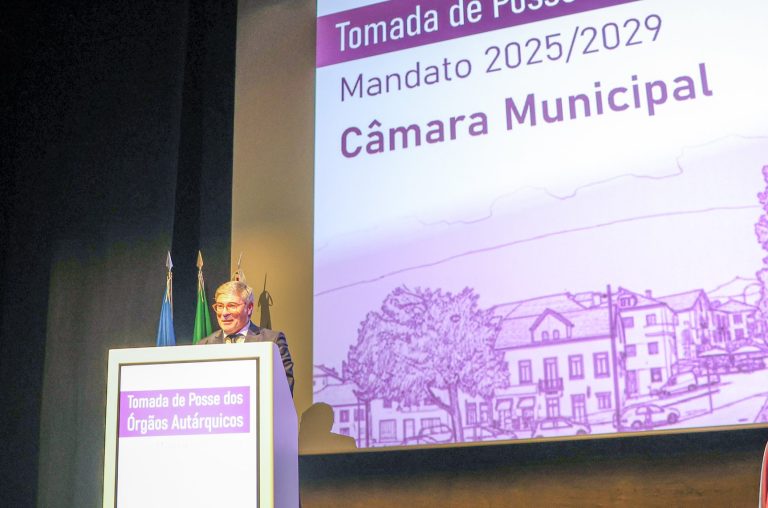 José Francisco Rolo, presidente da Câmara Municipal de Oliveira do Hospital