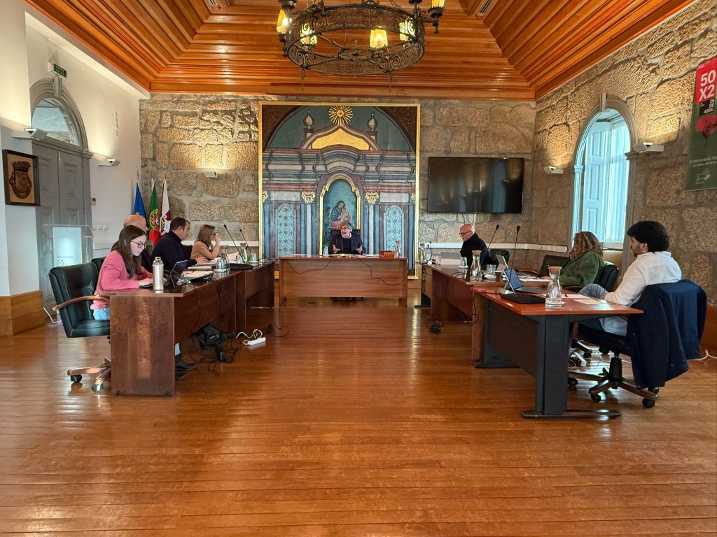 Reunião Câmara - aprovação orçamento 2026