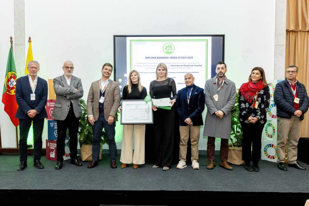 Oliveira do Hospital renova Galardão ECOXXI com melhor pontuação de sempre