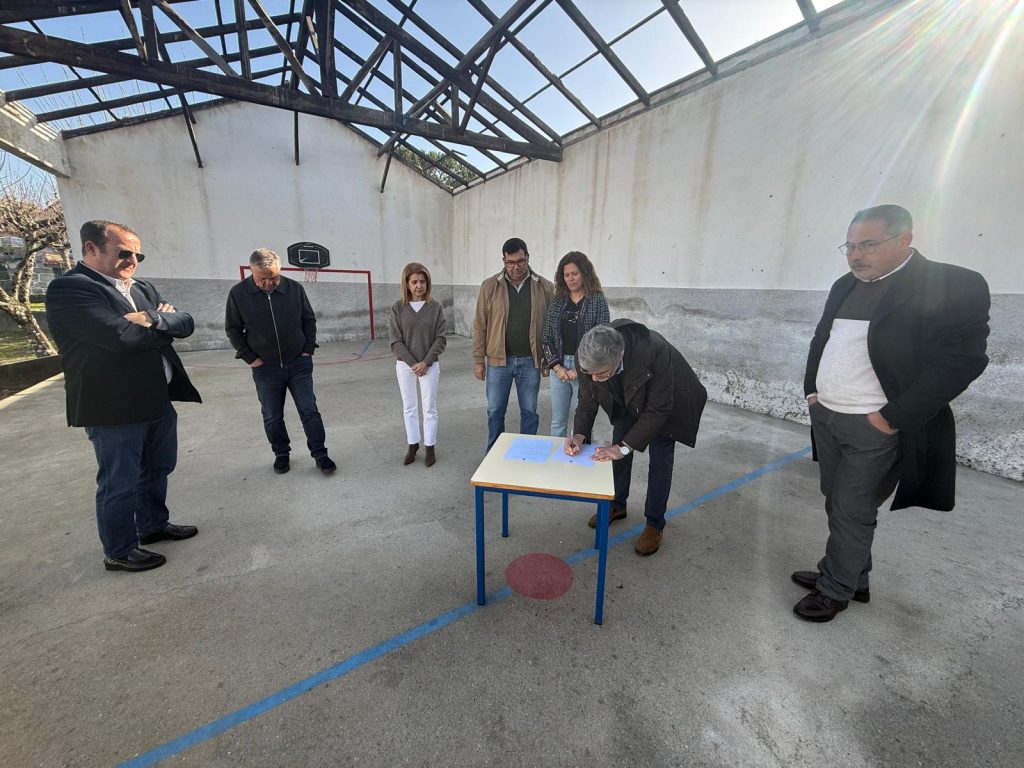 Tempestade Kristin: Câmara Municipal assume recuperação na EB de Travanca de Lagos