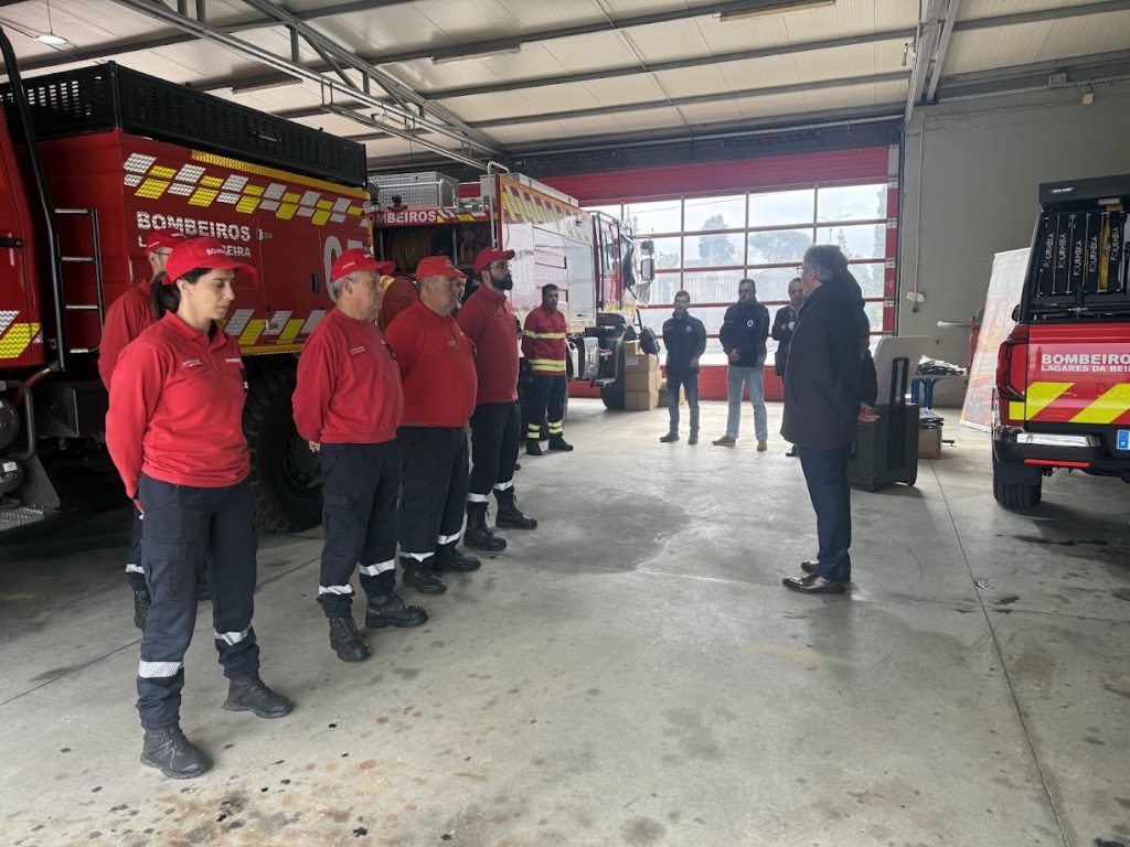 Câmara reforça equipamentos dos bombeiros voluntários