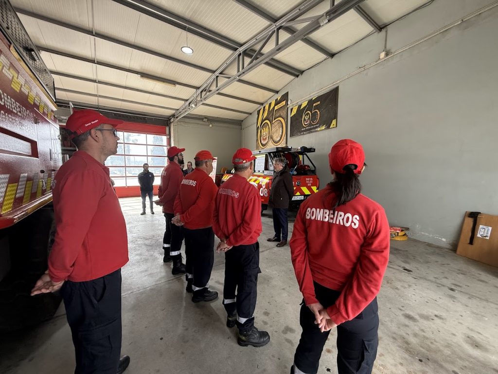 Câmara reforça equipamentos dos bombeiros voluntários