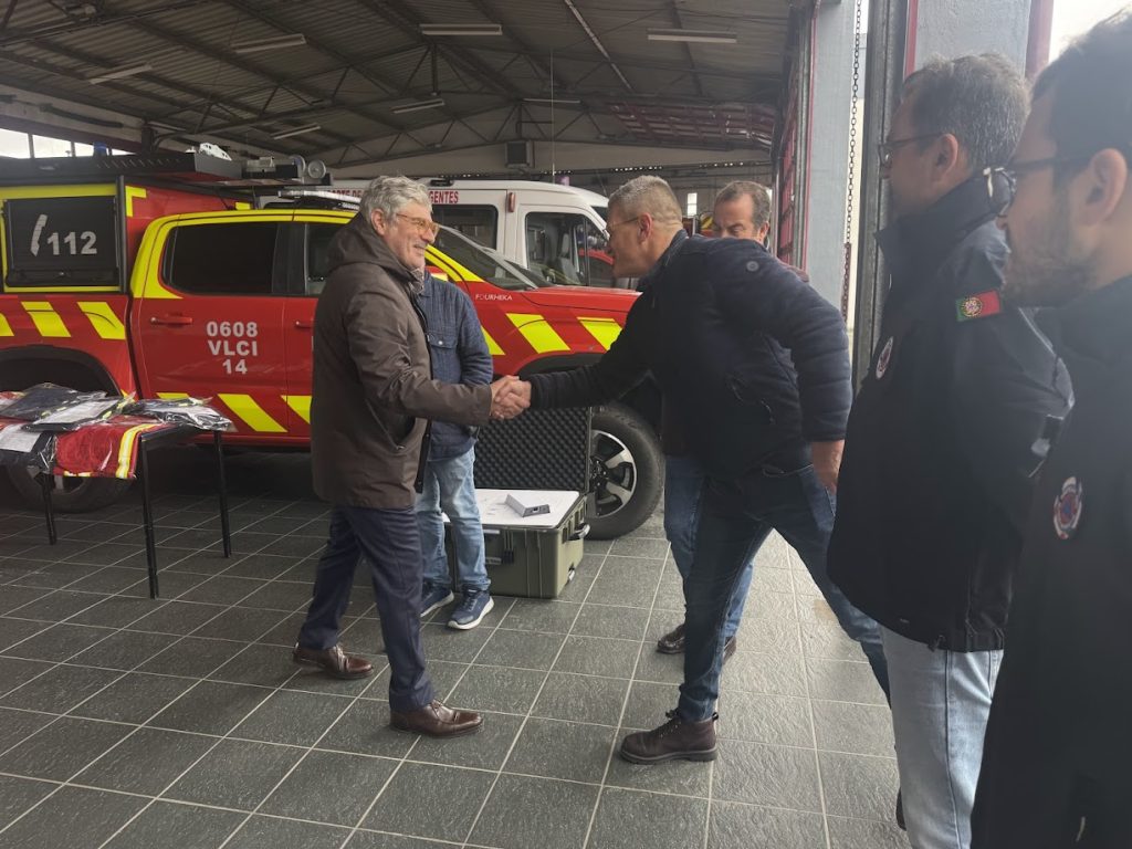 Câmara reforça equipamentos dos bombeiros voluntários