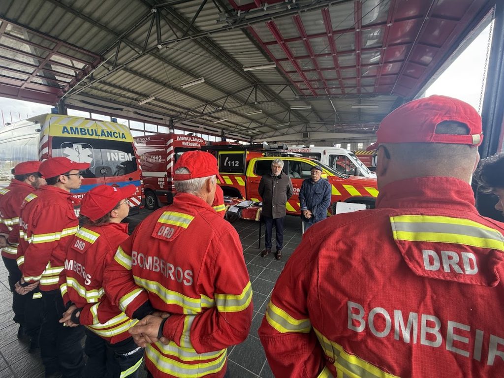 Câmara reforça equipamentos dos bombeiros voluntários