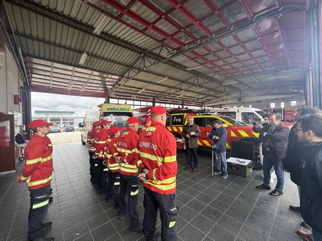 Câmara reforça equipamentos dos bombeiros voluntários